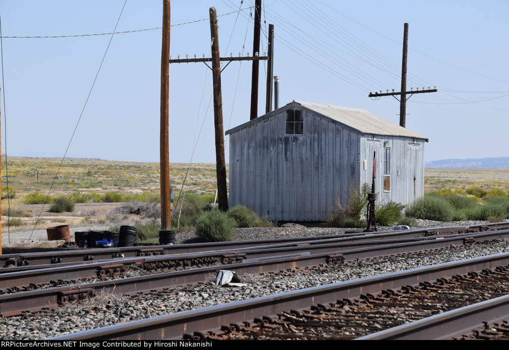 DRGW Cisco shed